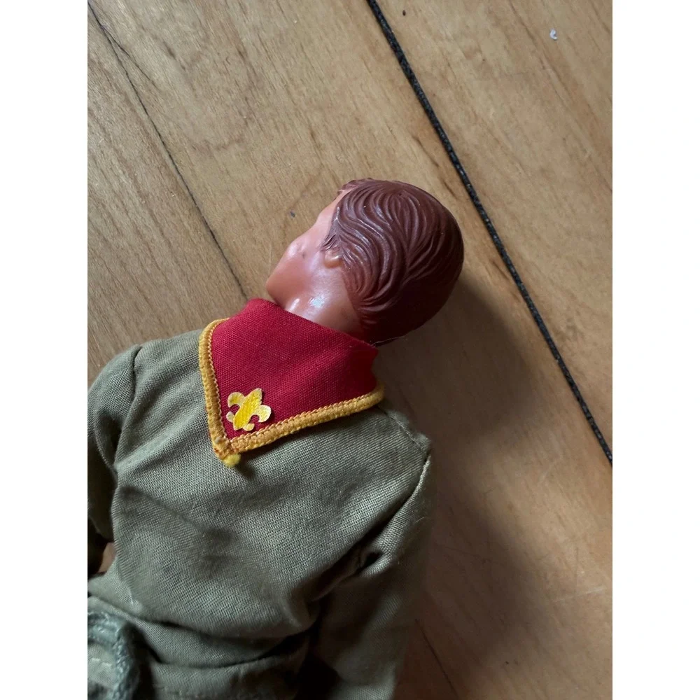 STEVE SCOUT BSA Boy Scouts of America Action Figure‎ Doll 9.5